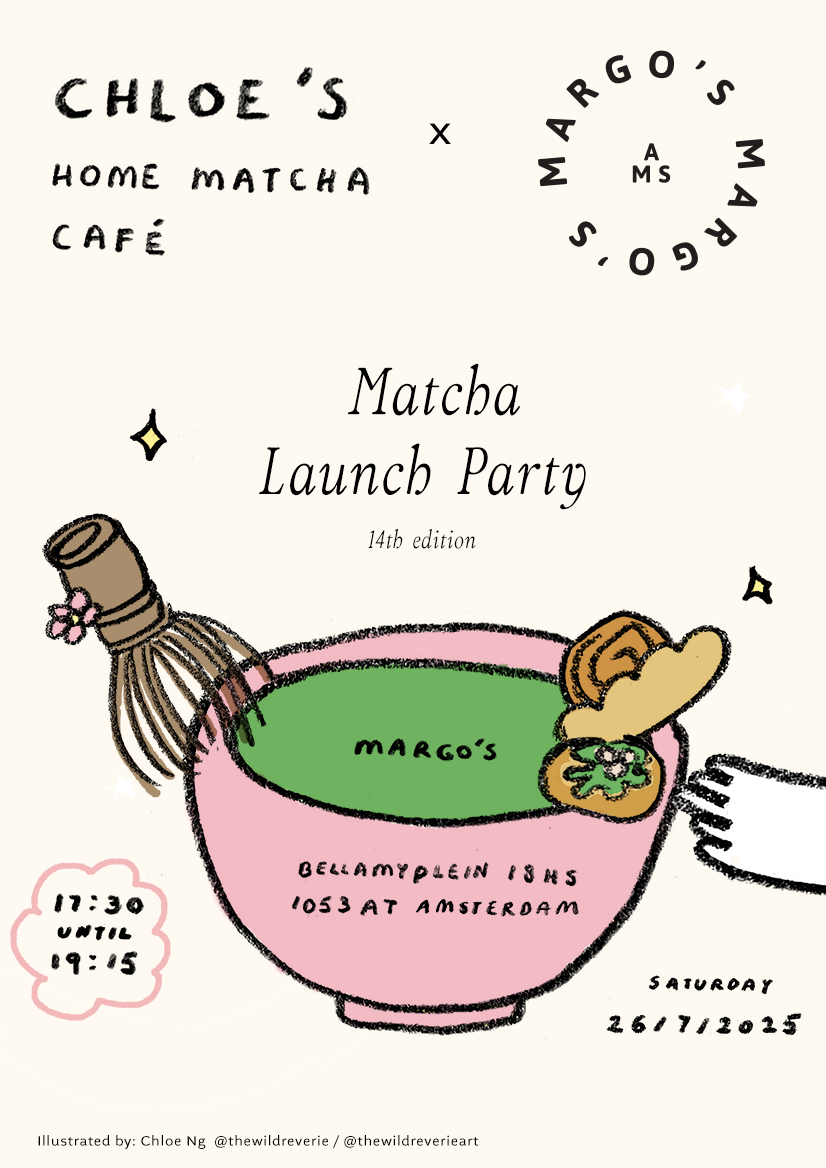 14th Edition | Chloe&#39;s Home Matcha Café x Margo&#39;s