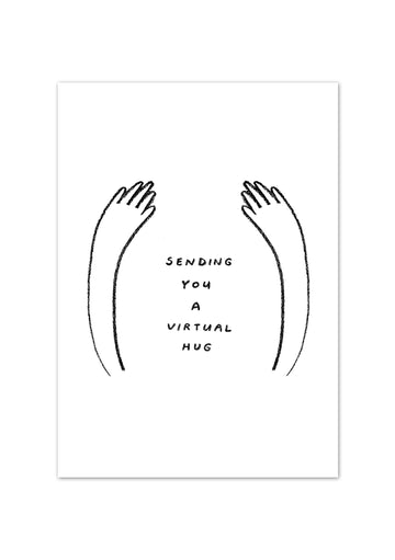Sending You A Virtual Hug